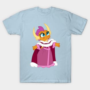 Pink Princess Smolder with cape T-Shirt